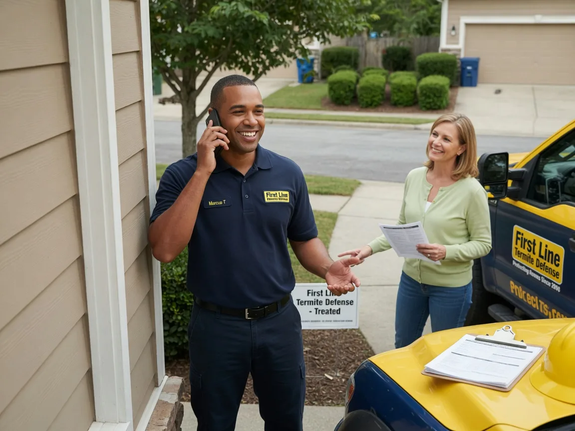 Termite Treatment King, NC FAQs